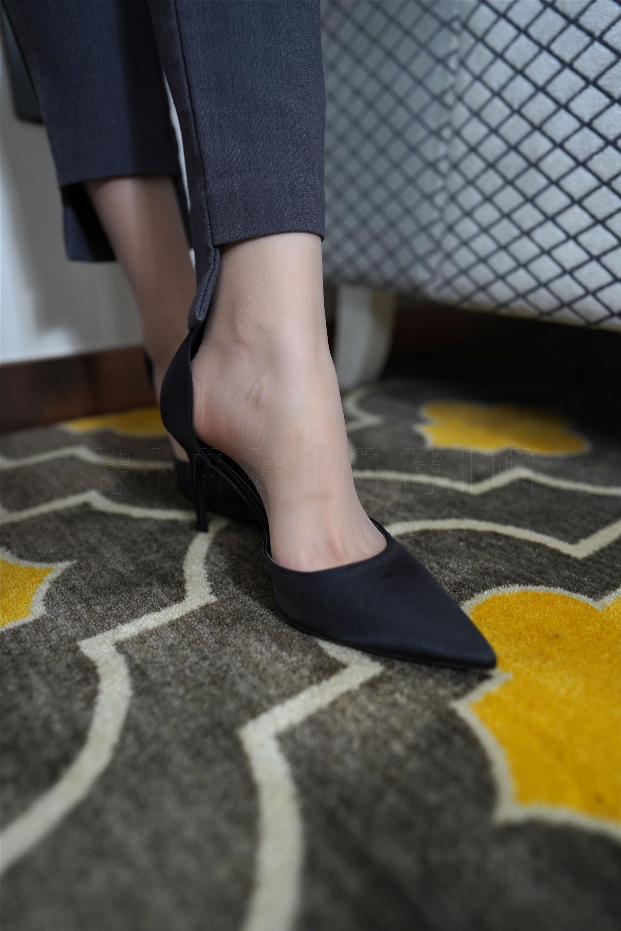 kittyWawa袜小喵  KT218 裤里有丝就叫美